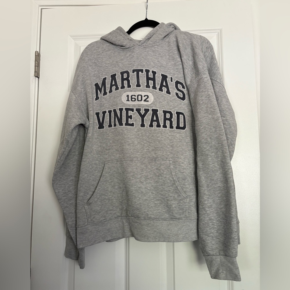 Gray Martha's Vineyard Hoodie